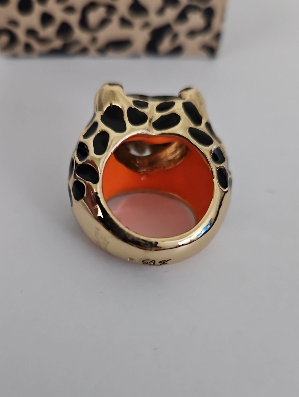 Betsey Johnson NWT Cocktail Ring - Picture 3 of 7